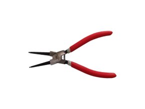 Alicate Para Anéis Com Bico Interno Reto 180mm