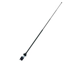 Antena 4 Estágios Preta Nsn