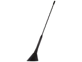 Antena Decorativa Preta Nsn Celta E Corsa