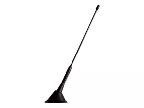 ANTENA DECORATIVA PRETA SERAUTO