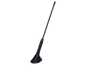 Antena Decorativa Preta Shekparts