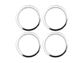 Aplique Cromado Entrada De Ar Painel Gol, Parati E Saveiro G4 04> Engekar Ek-0200