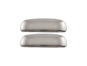 Aplique cromado para maçanetas 02 ou 04 portas Escort 97, Fiesta 01 e Ka SHEKPARTS 08.023