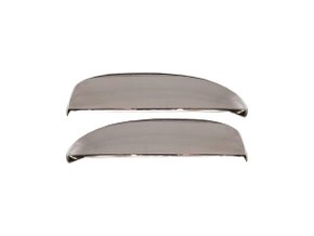 Aplique Cromado Para Maçanetas 02 Portas Clio 00> Serauto 10022