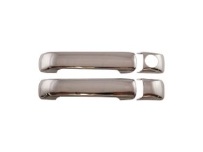 Aplique Cromado Para Maçanetas 02 Portas Gol, Parati E Saveiro G2 96> Shekparts 08.003