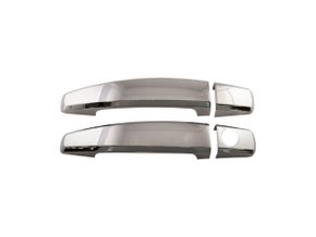 Aplique Cromado Para Maçanetas 02 Portas Montana 10> Shekparts 08.043