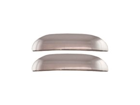 Aplique Cromado Para Maçanetas 02 Portas Palio E Siena <05 Shekparts 08.017