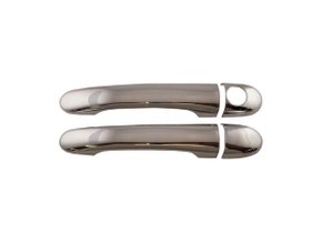 Aplique Cromado Para Maçanetas 02 Portas Palio E Siena 05> Shekparts 08.019