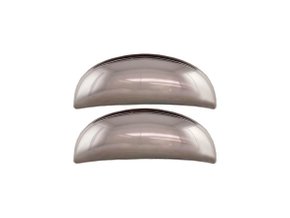 Aplique Cromado Para Maçanetas 02 Portas Peugeot 206 E 207 Shekparts 08.026