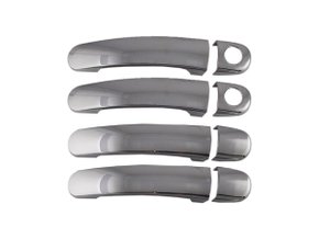 Aplique Cromado Para Maçanetas 04 Portas Bora, Fox, Gol G5 08>, Golf 99>, Polo 02> E Voyage 08> Shekparts 08.008