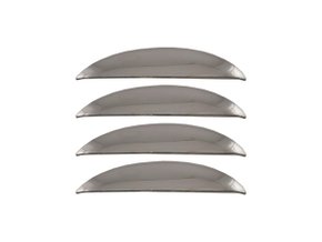 Aplique Cromado Para Maçanetas 04 Portas Celta 01> E Prisma 06> Shekparts 08.014