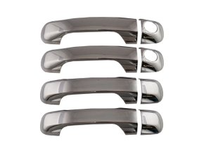 Aplique cromado para maçanetas 04 portas Ecosport e Fiesta SHEKPARTS 08.021