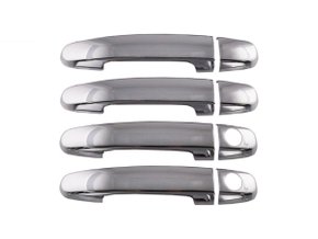 Aplique cromado para maçanetas 04 portas Hilux 05 e Corolla 02 SHEKPARTS 08.032