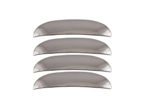 Aplique Cromado Para Maçanetas 04 Portas Palio E Siena <05 Shekparts 08.018