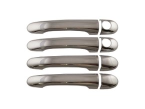 Aplique Cromado Para Maçanetas 04 Portas Palio E Siena 05> Shekparts 08.020