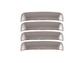 Aplique Cromado Para Maçanetas 04 Portas Uno Vivace 10> Shekparts 08.039