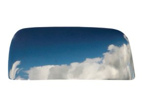 Aplique Cromado Para Retrovisor Ecosport 03> E Ranger 03/05 Serauto 12027 - Lado Esquerdo
