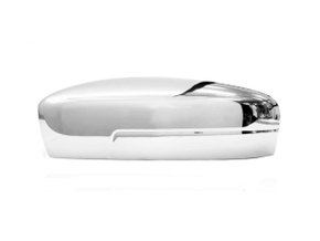 Aplique Cromado Para Retrovisor Gol, Voyage E Saveiro Gv Shekparts 06.027 - Lado Esquerdo