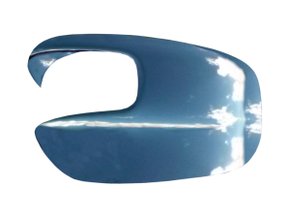 Aplique Cromado Para Retrovisor Uno Vivace 10> Shekparts 06.045 - Lado Esquerdo