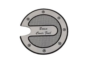 Aplique Cromado Para Tampa De Combustível Astra 98> E Vectra 97/05