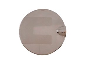 Aplique Cromado Para Tampa De Combustível Fiesta 02> Serauto 13004