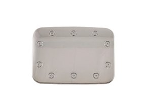 Aplique Cromado Para Tampa De Combustível Gol G3/g4 Shekparts 07.002