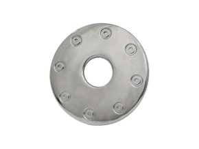 Aplique Cromado Para Tampa De Combustível Palio E Siena <98 Shekparts 07.004