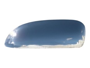Aplique Para Retrovisor Externo Cromado Corsa Novo 02> E Montana <10 Shekparts 06.022 - Lado Direito