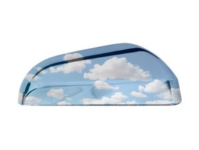 Aplique Para Retrovisor Externo Cromado Onix 13> Shekparts 06080 - Lado Direito