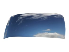 Aplique Para Retrovisor Externo Cromado S-10 E Trailblazer 12> Shekparts 06.068 - Lado Direito