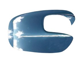 Aplique Para Retrovisor Externo Cromado Uno Vivace 10> Shekparts 06.044 - Lado Direito