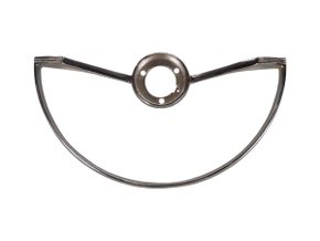 Aro da buzina cromado Fusca 66/70