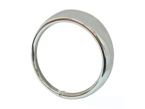 Aro Do Farol Cromado Fusca 76/86, Kombi Clipper 76/96 E Kombi Carat 97> - Lado Direito/esquerdo