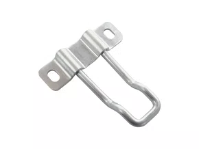 Batente Da Porta Traseira Inferior Do Baú Fiorino 13>  Universal 71360 - Lado Direito