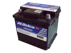 Bateria  50 Amperes Acdelco Ads52gd - Polo Direito Positivo 