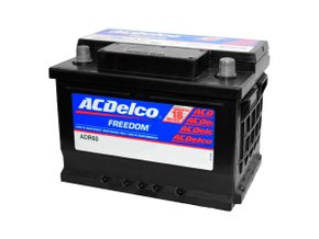 Bateria Ac Delco 22s060e1 - Polo Esquerdo Positivo - 60 Amperes