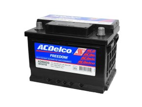 Bateria Ac Delco Adr60dd - Polo Direito Positivo - 60 Amperes