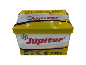 Bateria Júpiter Jj60le Polo Esquerdo Positivo - 60 Amperes 