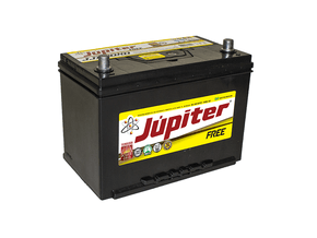 Bateria Júpiter Jj90hd Polo Direito Positivo -  90 Amperes