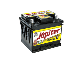 Bateria Júpiter Jjfa45d Polo Direito Positivo - 45 Amperes