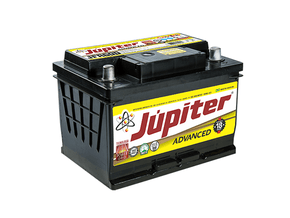 Bateria Júpiter Jjfa60le Polo Esquerdo Positivo - 60 Amperes 