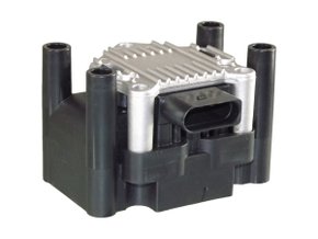 Bobina De Ignição A3 99/06, Bora, Gol E Parati 00>, Fox 03>, Golf 99>, Kombi 06>, Voyage 08>, Polo E Saveiro 02> Magneti Marelli Bi0017mm