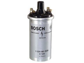 Bobina De Ignição Brasilia, Tl, Variant I/ii, Voyage <82, Fusca, Gol, Kombi, Passat E Saveiro <82 Bosch 9 220 081 039