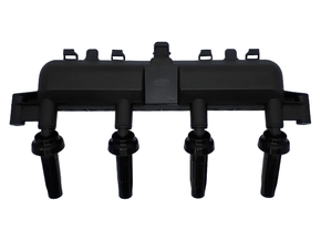 Bobina De Ignição Citroen C3 03>, Peugeot 206 98/00, 106 E  Partner 97/00 Magneti Marelli Bi0035mm 