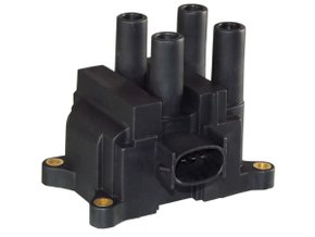 Bobina De Ignição Courier, Fiesta, Fiesta Supercharger E Ka 99/07, Ecosport Supercharger 03/06, Ecosport 03/07, Escort 00/02, Focus 03> E Mondeo 98> Delphi Ce20119