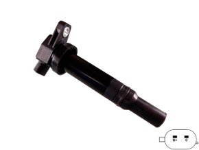 Bobina De Ignição Santa Fé 01/09, Carnival,magentis E Optima 07/13 Gauss Gc4279