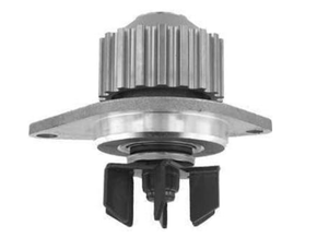 Bomba D'água, Citroen C3 06>, Peugeot 206 05>, 207 08> E  Hoggar 09>, Skf - Vkpc 83644 A