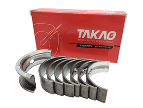 Bronzina De Mancal Ka E Ka+ 1.0 12v 14>, New Fiesta 1.0 12v 16> Takao Bc Fo 10b 0.00 