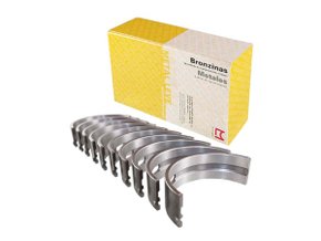 Bronzinas De Mancal Audi A3, Bora, Crossfox, Fox, Gol G5,g6, Golf, Jetta, Kombi, Spacefox, Saveiro G5, G6, Polo, Voyage  Mahle Metal Leve Bc-652 0.50