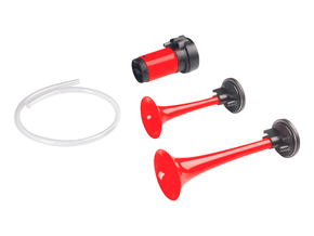 Buzina 2 Cornetas Gauss Gb1066 